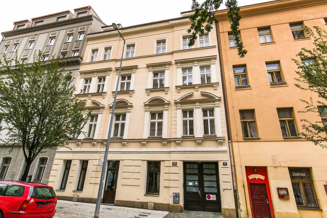 Art Apartments Prague II Praga Exterior foto